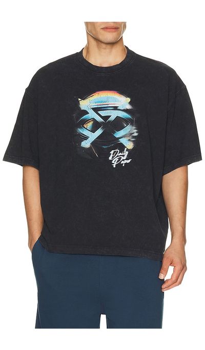 Daily Paper Daily Paper Shield Helmet Short Sleeve T-Shirt