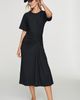 Daily Practice 100% Cotton Ruched T-Shirt Dress - 1