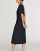 Daily Practice 100% Cotton Ruched T-Shirt Dress - 2