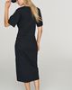 Daily Practice 100% Cotton Ruched T-Shirt Dress - 3