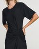 Daily Practice 100% Cotton Ruched T-Shirt Dress - 4