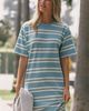 Daily Practice 100% Cotton Striped Maxi Dress - 3