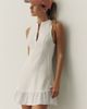 Daily Practice Aloe Mini Dress in Willow - 1