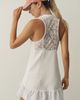 Daily Practice Aloe Mini Dress in Willow - 2