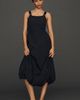 Daily Practice Bubble-Hem Midi Dress - 1