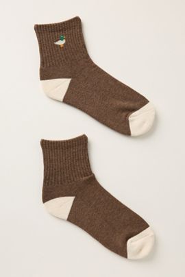 Daily Practice by Anthropologie Athletic Icon Socks