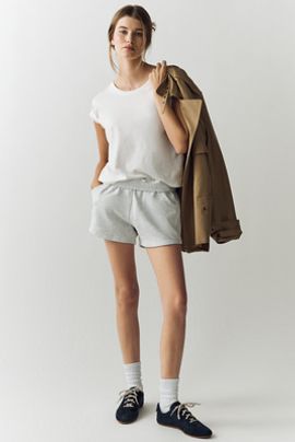 Daily Practice by Anthropologie Daily Practice Cotton Athletic Shorts
