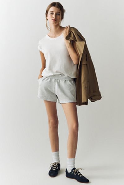 Daily Practice by Anthropologie Daily Practice Cotton Athletic Shorts