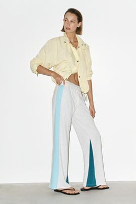 Daily Practice by Anthropologie Daily Practice Cotton Blend Athletic Pants