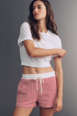 Daily Practice by Anthropologie Daily Practice Cotton Pull-On Shorts