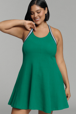 Daily Practice by Anthropologie - Daily Practice Crisscross-Back Swing Mini Dress Daily Practice by Anthropologie - Daily Practice Crisscross-Back Swing Mini Dress