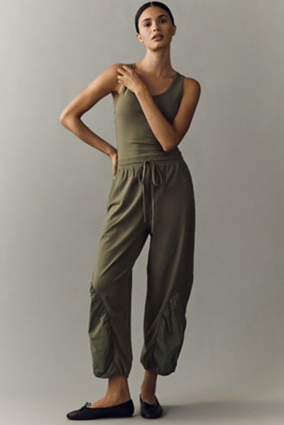 Daily Practice by Anthropologie Daily Practice Drawstring Jumpsuit