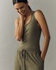 Daily Practice by Anthropologie Daily Practice Drawstring Jumpsuit - 2