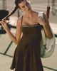 Daily Practice by Anthropologie Daily Practice Drawstring Mini Dress in Waypoint - 1