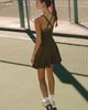 Daily Practice by Anthropologie Daily Practice Drawstring Mini Dress in Waypoint - 2