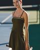 Daily Practice by Anthropologie Daily Practice Drawstring Mini Dress in Waypoint - 3