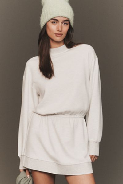 Daily Practice by Anthropologie Daily Practice Heather Mini Dress in Willow