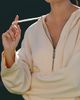 Daily Practice by Anthropologie Daily Practice Hooded Drawstring Pullover in Willow - 4