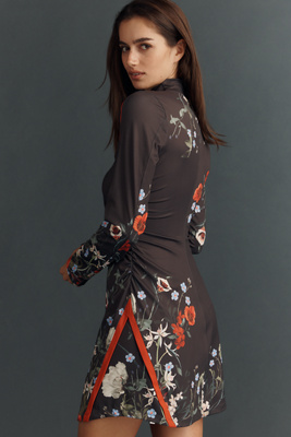 free people sunset mini dress More Is More Mini Dress by free-est at Free People in Purple, Size: M