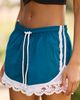 Daily Practice by Anthropologie Daily Practice Take-Two Lace Shorts - 2