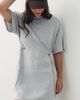 Daily Practice Cinched Mini Dress in Willow - 1