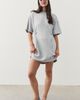 Daily Practice Cinched Mini Dress in Willow - 4