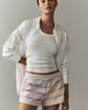 Daily Practice Cotton Colorblock Shorts - 1