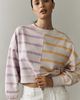 Daily Practice Cotton Stripe Long Sleeve Top - 1