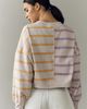 Daily Practice Cotton Stripe Long Sleeve Top - 2