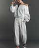 Daily Practice Crew-Neck Lace Panel Sweatshirt - 3