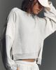 Daily Practice Crew-Neck Lace Panel Sweatshirt - 4