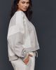 Daily Practice Crew-Neck Lace Panel Sweatshirt - 5