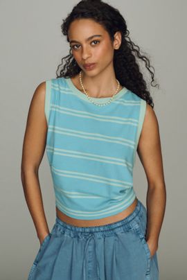Daily Practice Crew Tank Top