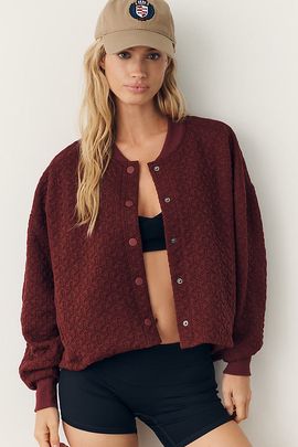 Daily Practice Crosby Quilted Sweater