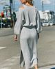 Daily Practice Double Up Midi Dress in Willow - 3