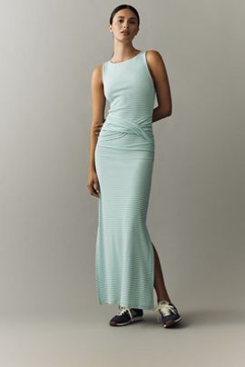 Daily Practice Drop-Waist Midi Dress