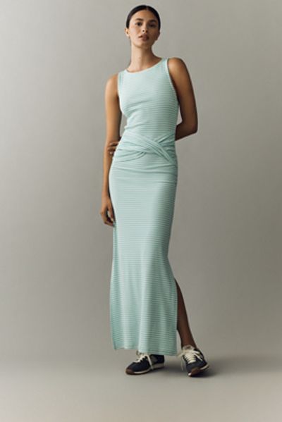 Daily Practice Drop-Waist Midi Dress