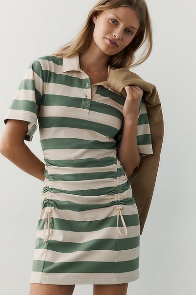 Daily Practice Handspring Polo Mini Dress