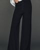 Daily Practice Knit Wide-Leg Trousers Pants - 2