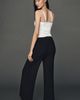 Daily Practice Knit Wide-Leg Trousers Pants - 3