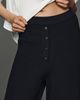 Daily Practice Knit Wide-Leg Trousers Pants - 4