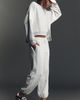 Daily Practice Lace-Inset Jogger Sweatpants - 4