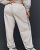 Daily Practice Lace-Inset Jogger Sweatpants - 8