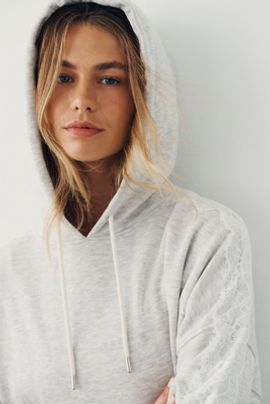 Daily Practice Lace Hoodie