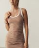 Daily Practice Lace Trim Mini Dress - 1