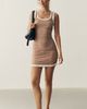 Daily Practice Lace Trim Mini Dress - 2