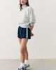 Daily Practice Mixed Media Quarter-Zip Jacket Top - 2