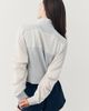 Daily Practice Mixed Media Quarter-Zip Jacket Top - 4