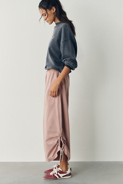 Daily Practice Moment 100% Cotton Gaucho Pants
