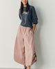 Daily Practice Moment 100% Cotton Gaucho Pants - 2
